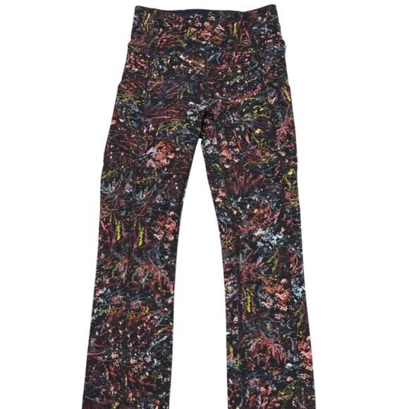 Lululemon Invigorate High-Rise Tight 25" In Foliage Overlay Multi Size 2 - Picture 7 of 10